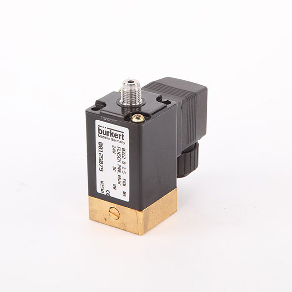 Burkert Solenoid Valvae