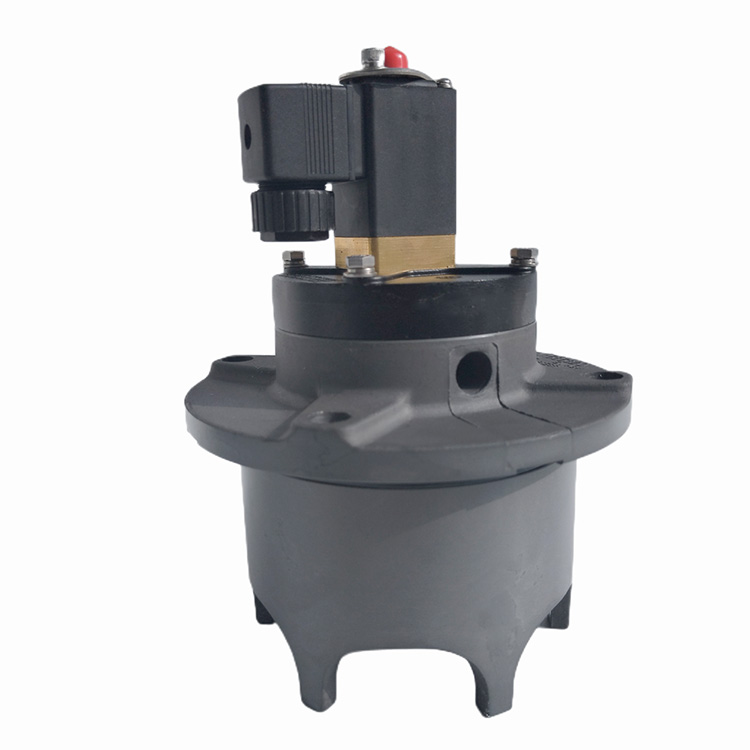 Piston Type Pulsus Solenoid Valvae