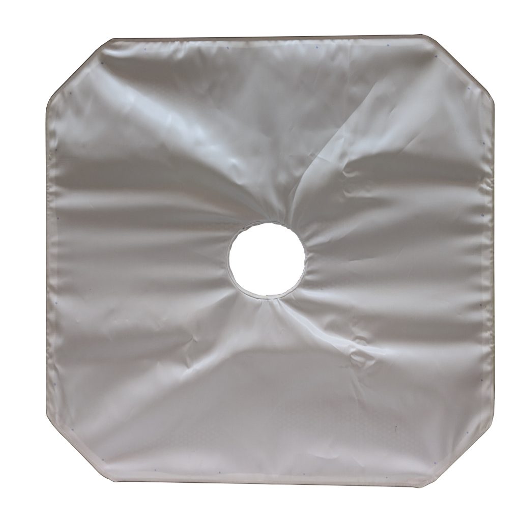 Polypropylene filter panno